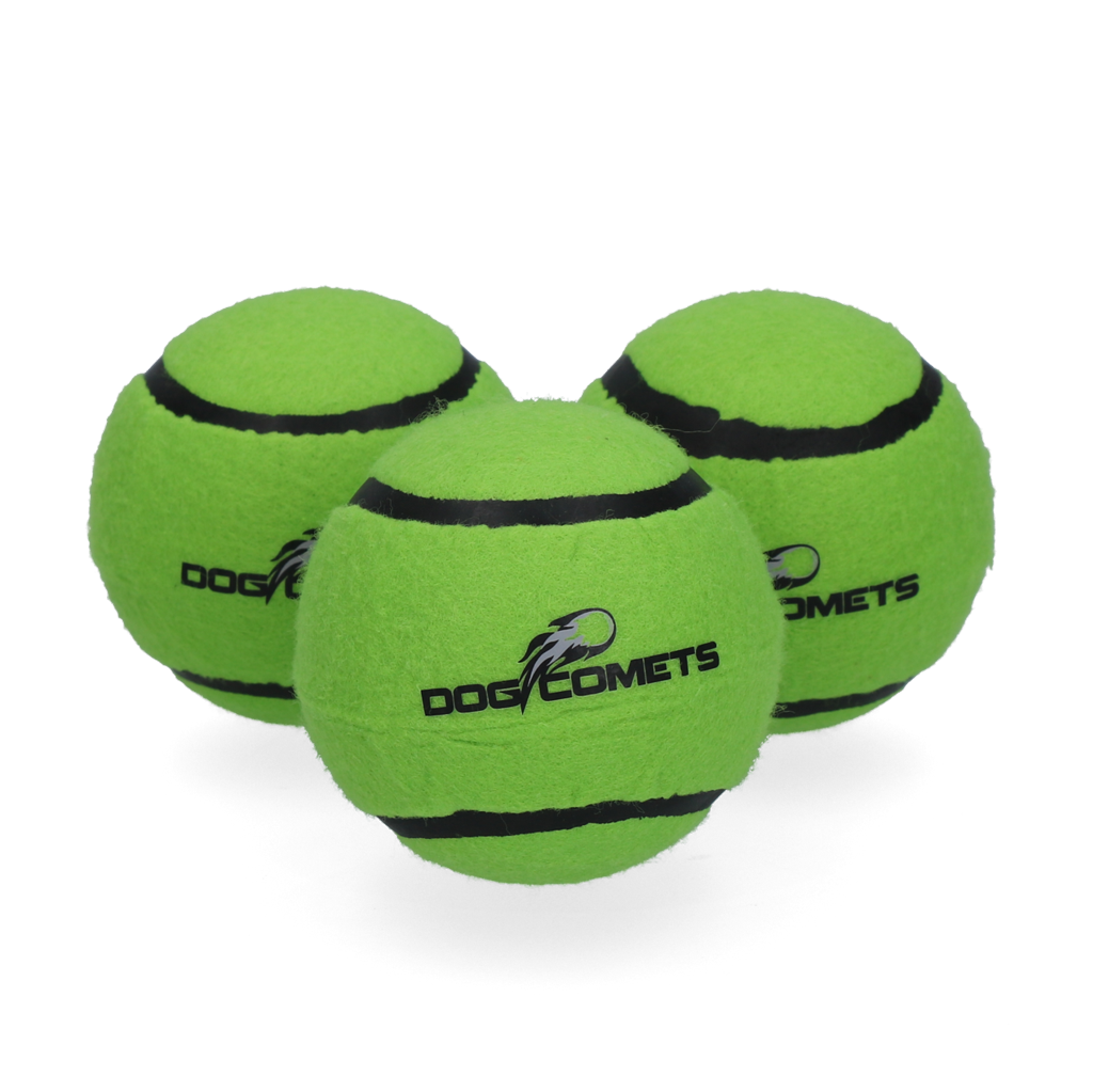 Dog comets Starlight Tennisbal M Roze 3st