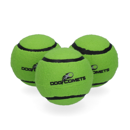 Dog comets Starlight Tennisbal M Roze 3st