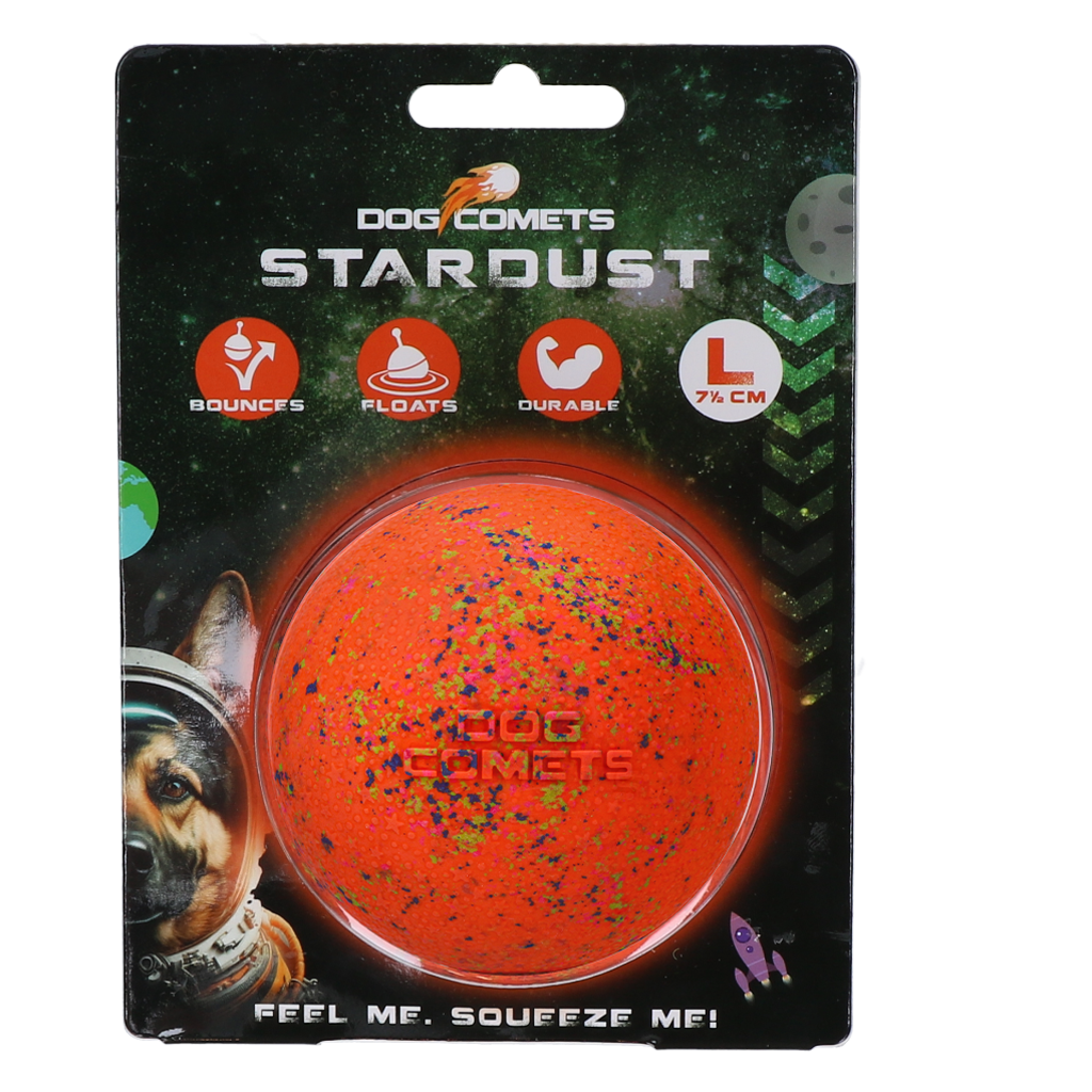 Dog Comets Ball Stardust Groen S