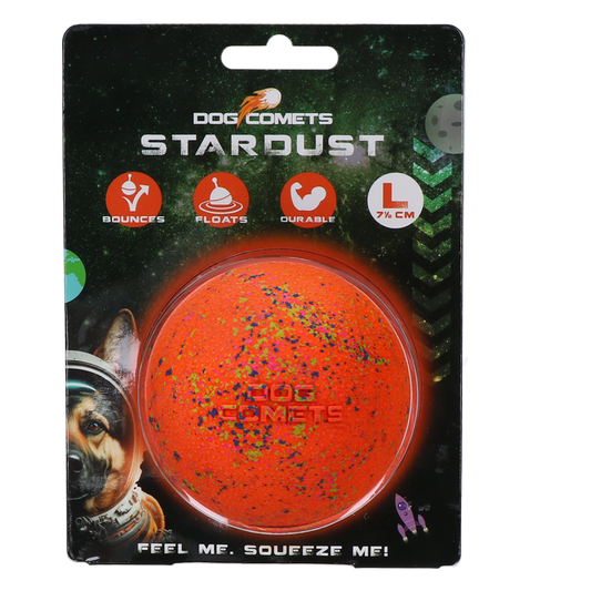 Dog Comets Ball Stardust Groen S