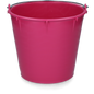 Emmer 7 l met beugel roze