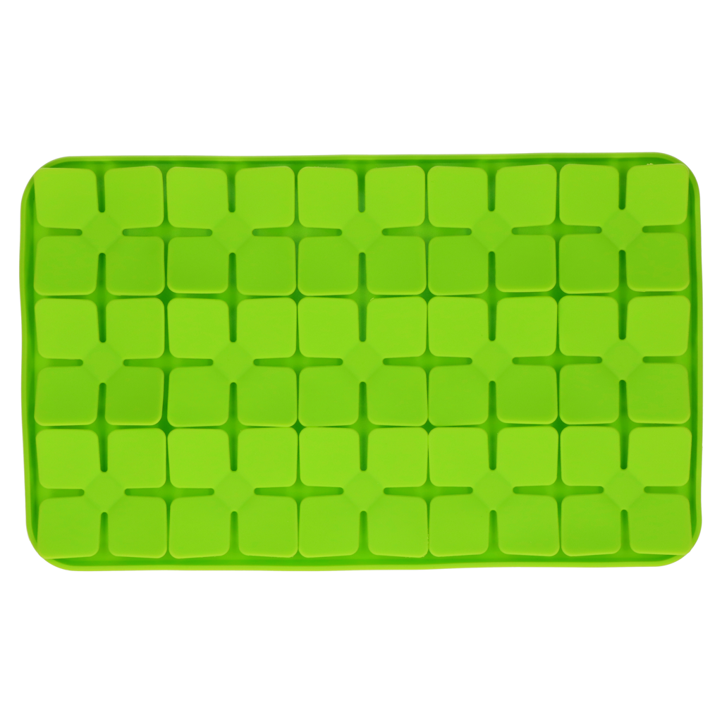 Eat Slow Live Longer Lick Mat Dimensions Flower Red