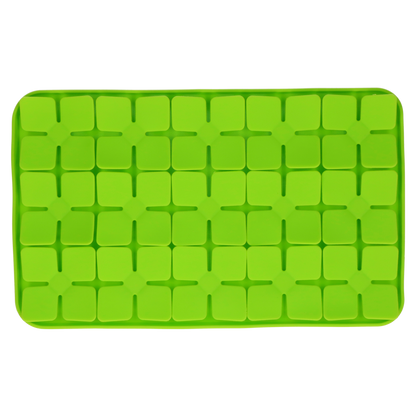 Eat Slow Live Longer Lick Mat Dimensions Flower Red