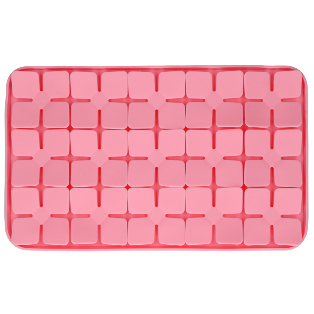 Eat Slow Live Longer Lick Mat Dimensions Flower Red