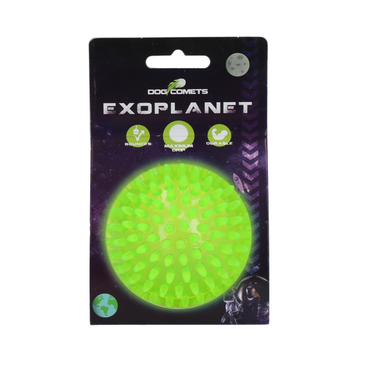Dog Comets Exoplanet Green L