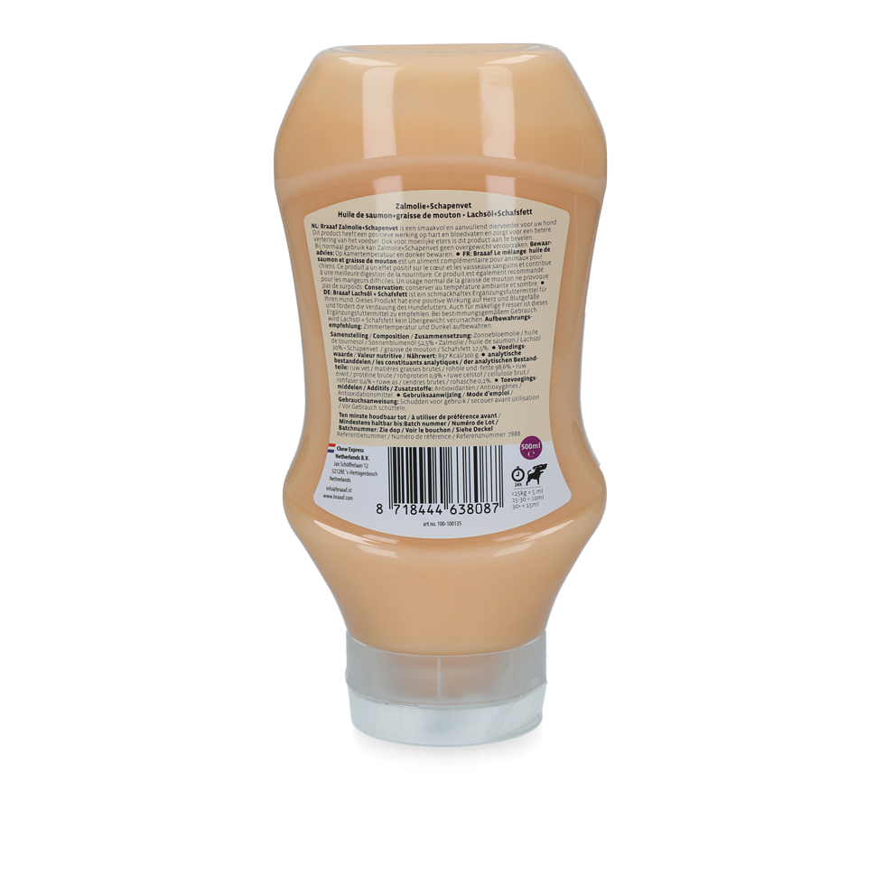 Braaaf Duo Salmon Oil and Sheep Fat