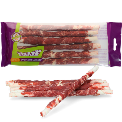 Braaaf Twister 21 cm beef and fish