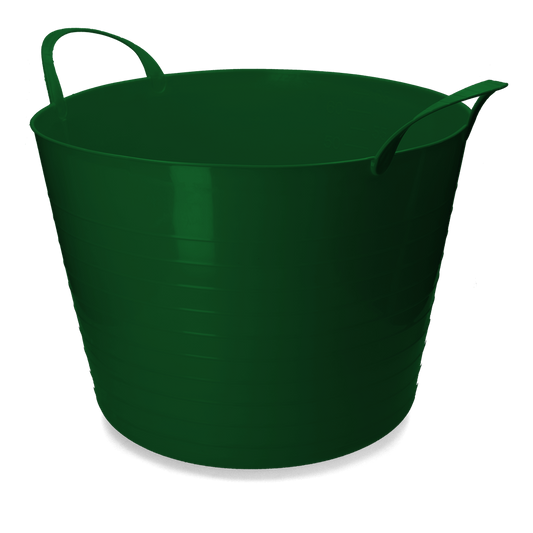 Emmer V-Trug Flexi groen 65 l