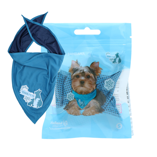 CoolPets Cooling Bandana 30x30cm S