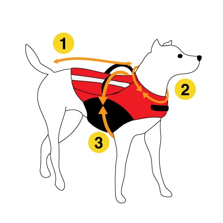 Dog Armor knockdown Coat XS 35cm ruglengte (Insect shield)