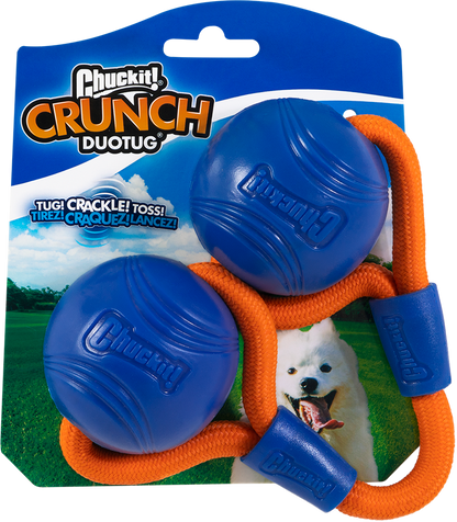 Chuckit Crunch ball md duo tug