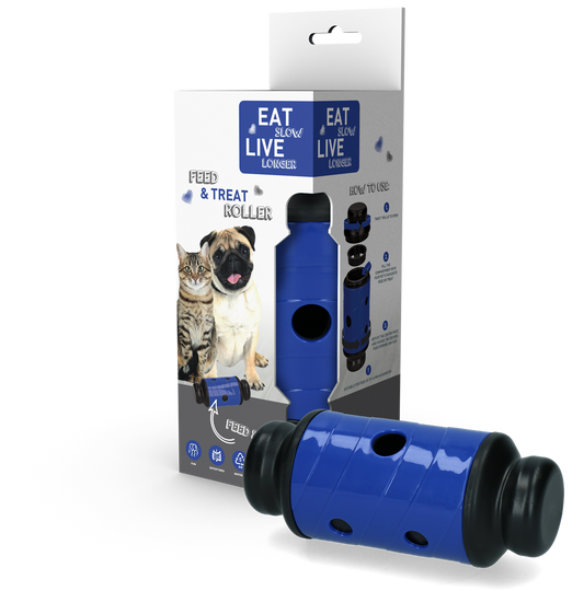 Eat Slow Live Longer Feed and Treat S Blauw