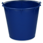 Emmer 7 l met beugel donkerblauw