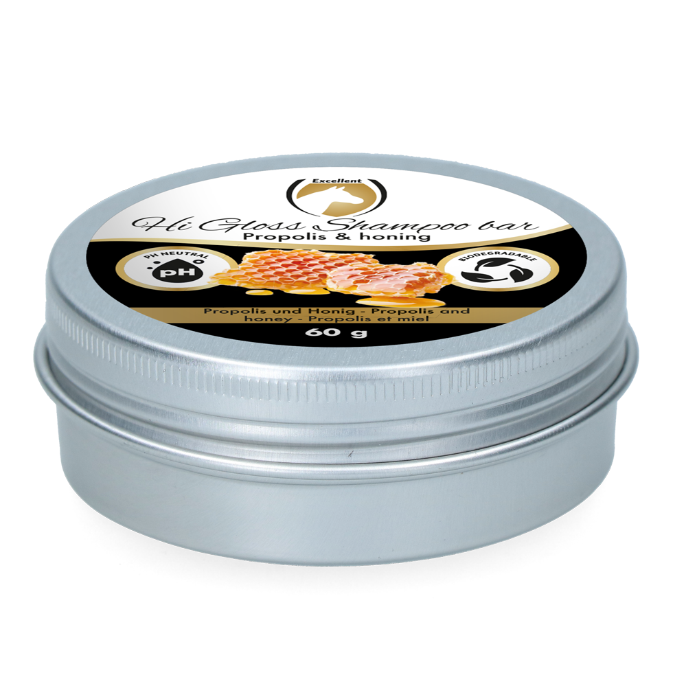Excellent Horse Hi Gloss Shampoo Bar Honing 60 g