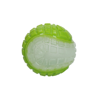 Dog Comets Glow in the Dark Moon Green S