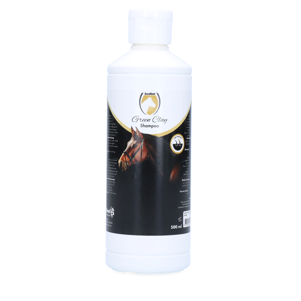 Groene Klei shampoo 500ml