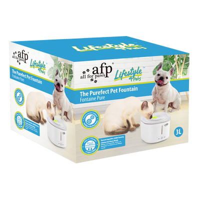 AFP Lifestyle 4 Pet-The Purefect Pet Fountain - 3 Liters