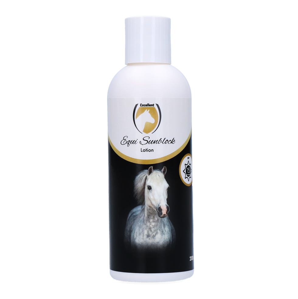Excellent Horse Sunblock Lotion SPF 15 200 ml