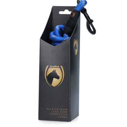 Halstertouw Exclusive Reflective blauw