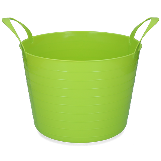 Emmer V-Trug Flexi limoen 40 l