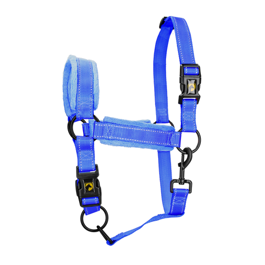 Excellent Horse Superior Halster XL Full Blauw