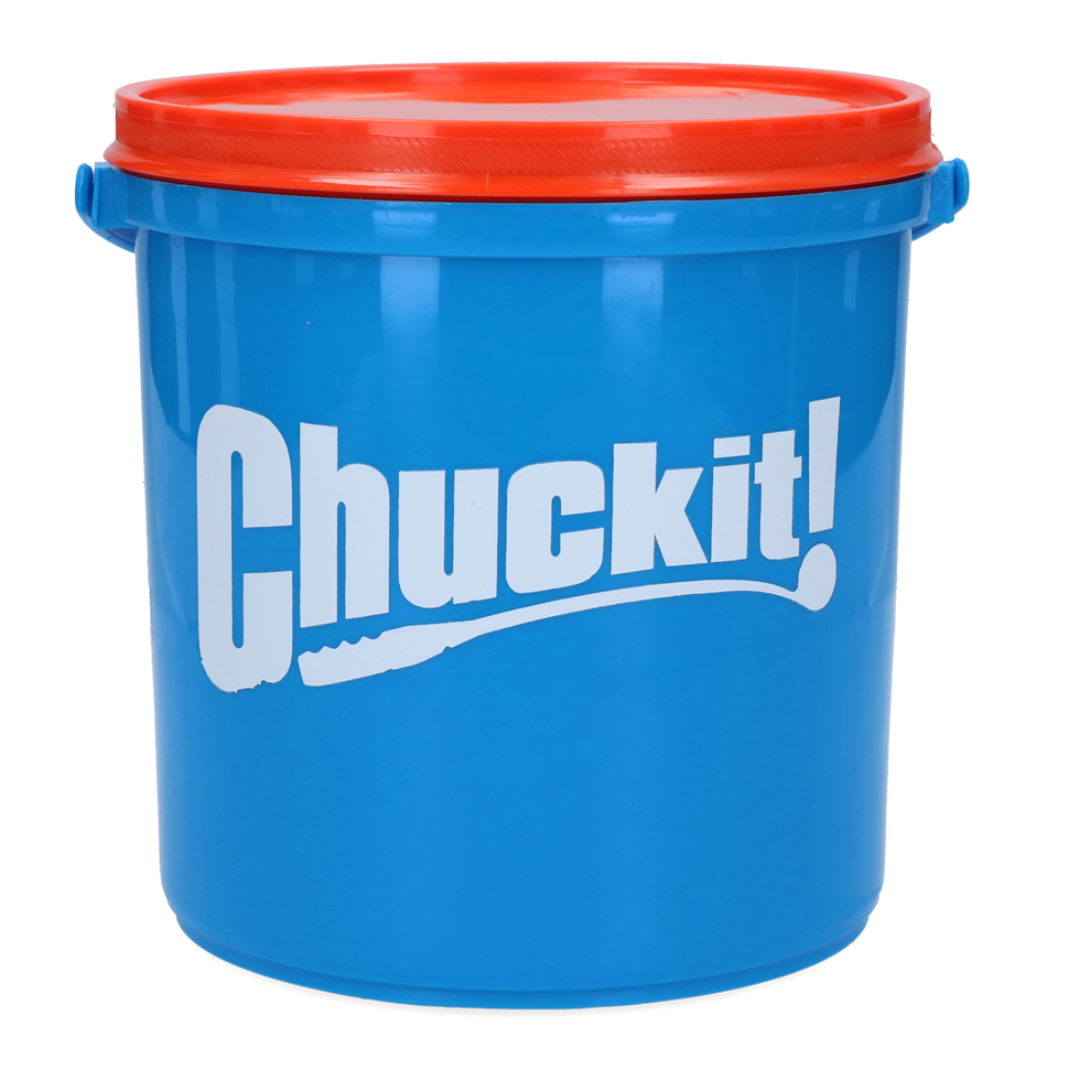 Chuckit Bucket met ultra ball Medium 8 st.