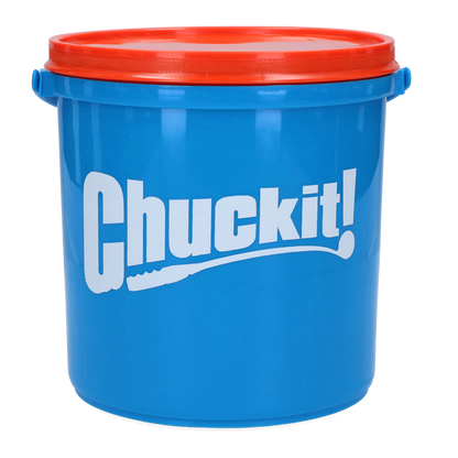 Chuckit Bucket met ultra ball Medium 8 st.