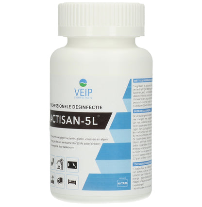 Chloortabletten Actisan 5 l (40 st)