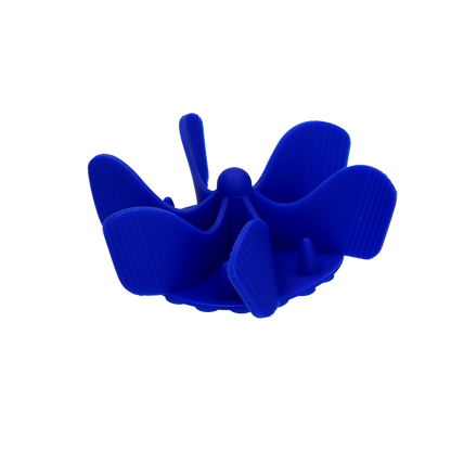 Eat Slow Live Longer Gobble Stopper M Red
