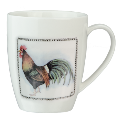 Boerenwinkel Koffiemok Haan-Hen