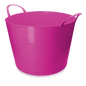 Emmer V-Trug Flexi roze 65 l