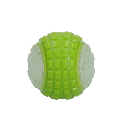 Dog Comets Glow in the Dark Moon Green S