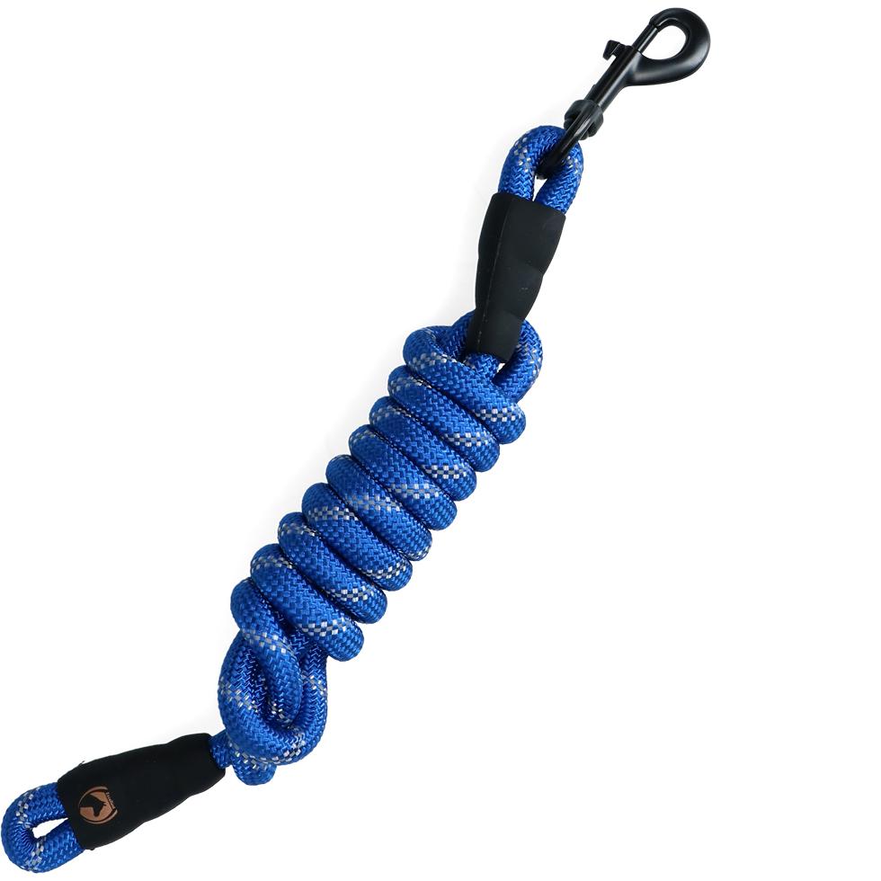 Halstertouw Exclusive Reflective blauw