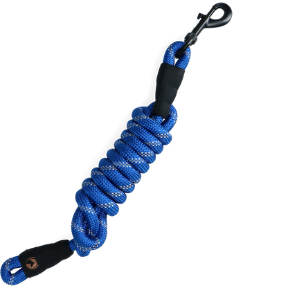 Halstertouw Exclusive Reflective blauw