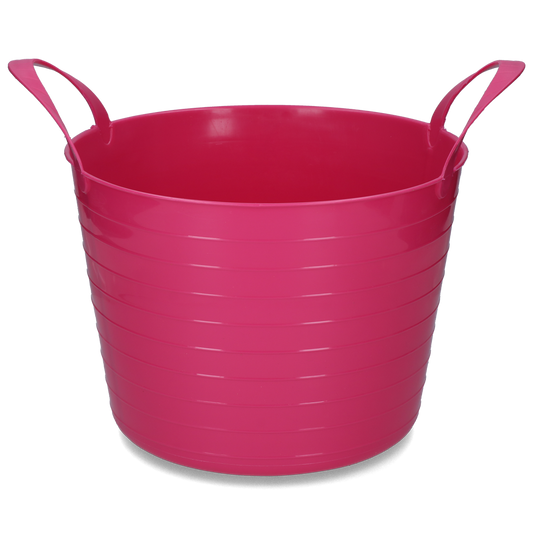 Emmer V-Trug Flexi roze 40 l