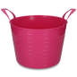 Emmer V-Trug Flexi roze 40 l