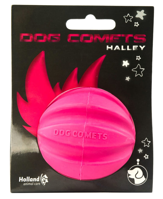 Dog Comets Ball Meteorite Oranje met touw