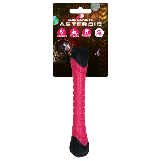 Dog Comets Asteroid Pink S