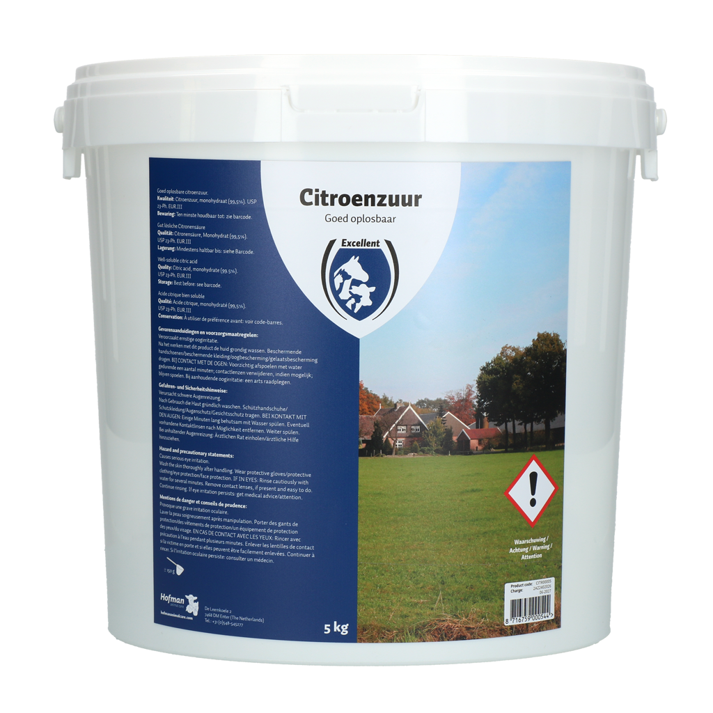 Citroenzuur 99,5 % 10kg