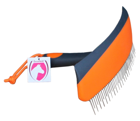 Fun roskam &zweetmes oranje/zwart