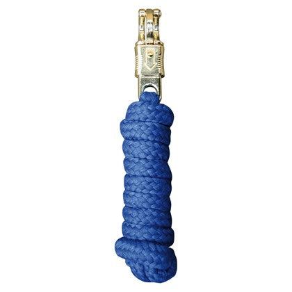 Halstertouw Paniekhaak Navy/gold