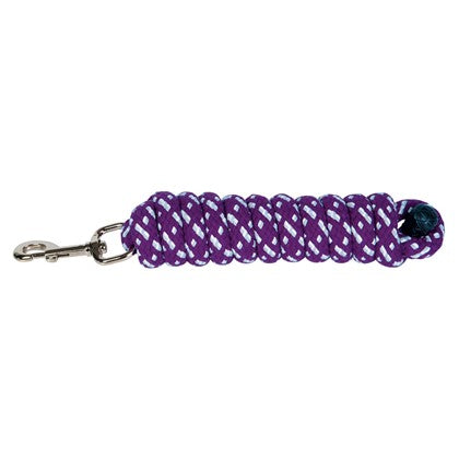 Harry's Horse Halstertouw Mounty Paars-wit