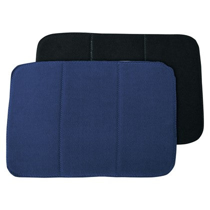 Onderlappen bandages fleece 30x45cm navy