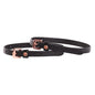 Sporenriempjes Leder Rosegold