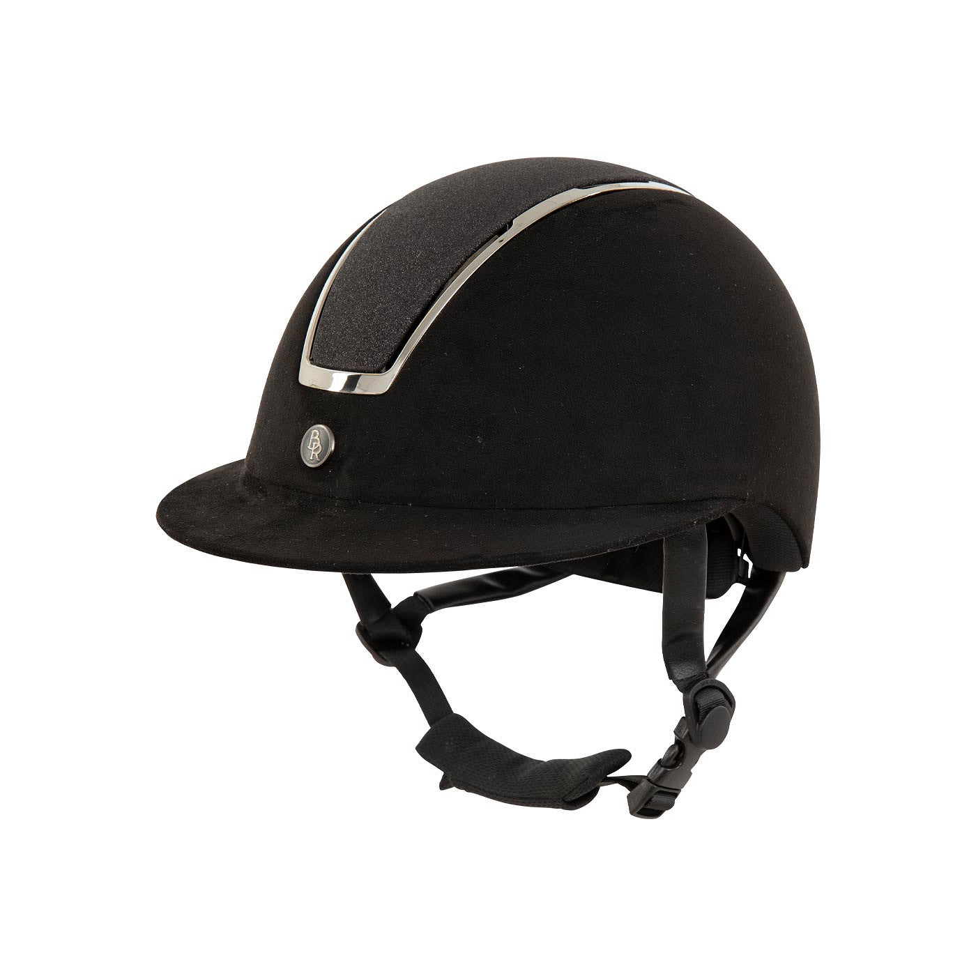 BR rijhelm Omega microfiber Glitter