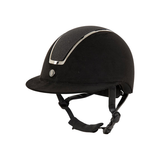 BR rijhelm Omega microfiber Glitter