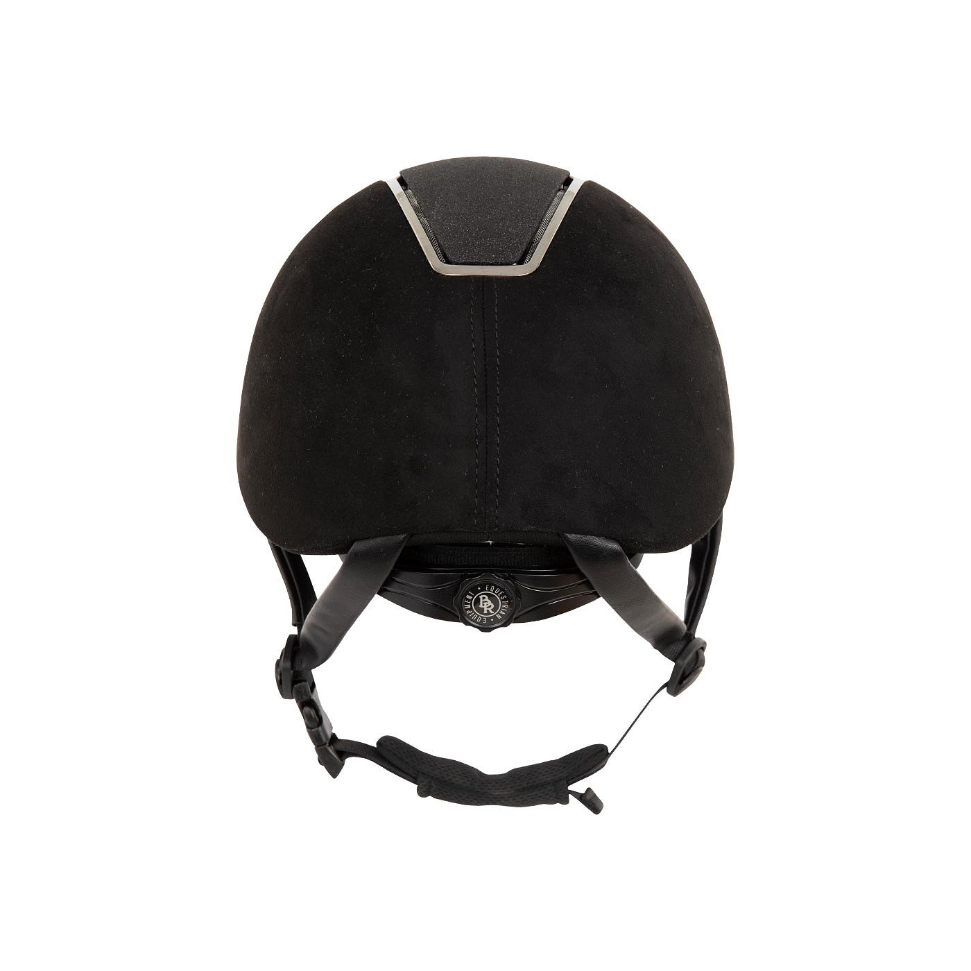 BR rijhelm Omega microfiber Glitter