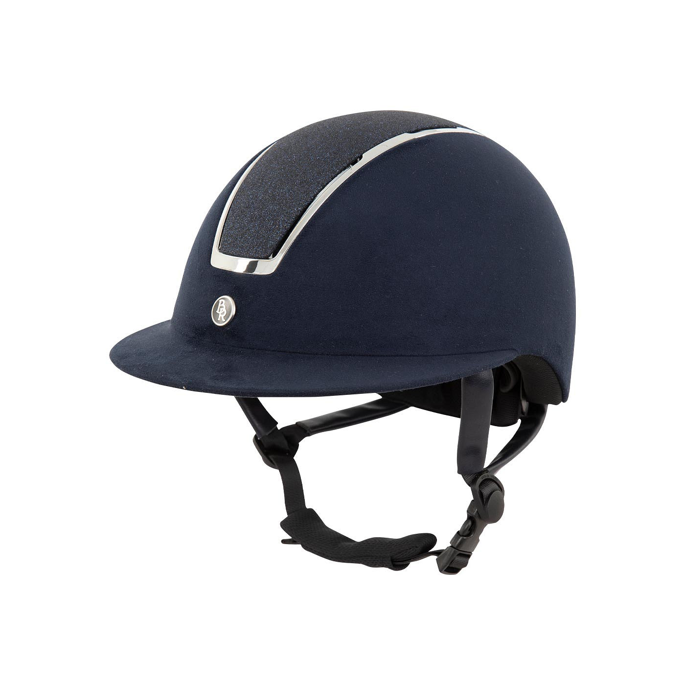 BR rijhelm Omega microfiber Glitter