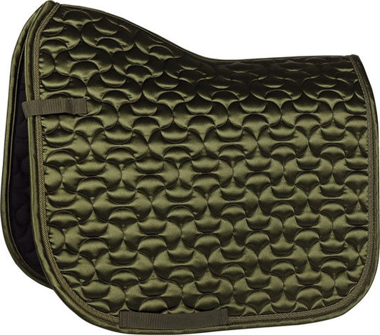 Harry's Horse Zadeldek Harry's Horse Satin Donkergroen- maat full