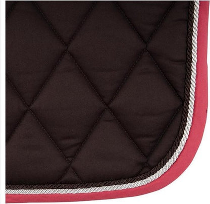 BR Zadeldek Event Dressuur Java bruin/roze Full
